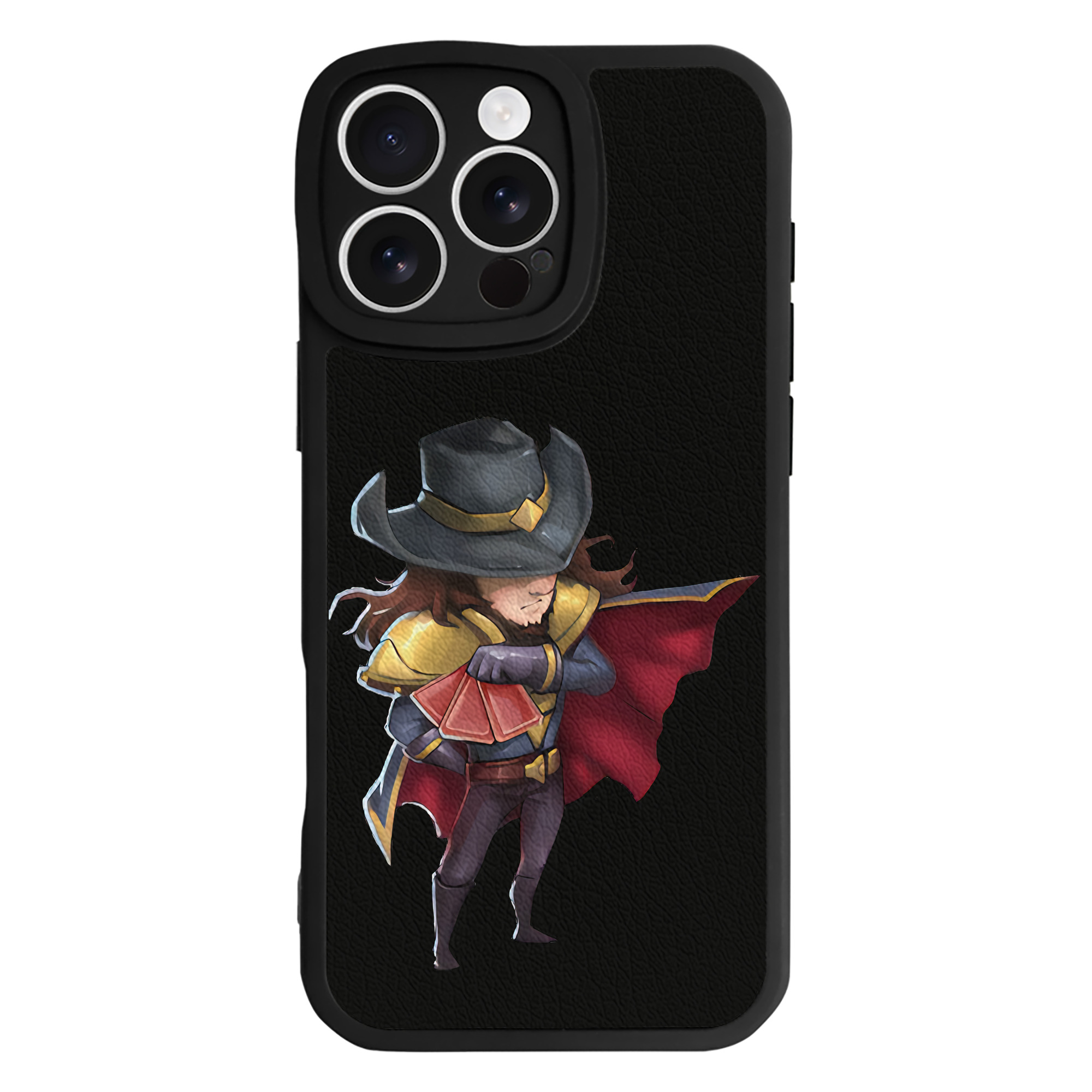 リーグ・オブ・レジェンド League of Legends LOL 【iPhone 16シリーズ対応】シリコンスマホケース（レザー調） 材質：シリコン